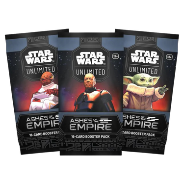 Star Wars: Unlimited - Ashes of the Empire Booster Box (24 Packs) (PRE-ORDER)