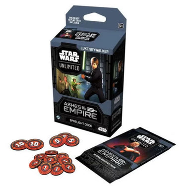 Star Wars: Unlimited - Ashes of the Empire Spotlight Deck (Luke) (PRE-ORDER)