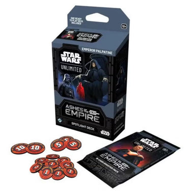 Star Wars: Unlimited - Ashes of the Empire Spotlight Deck (Palpatine) (PRE-ORDER)