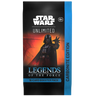 Star Wars: Unlimited - Legends of the Force Carbonite Collector Booster Pack - Thirsty Meeples