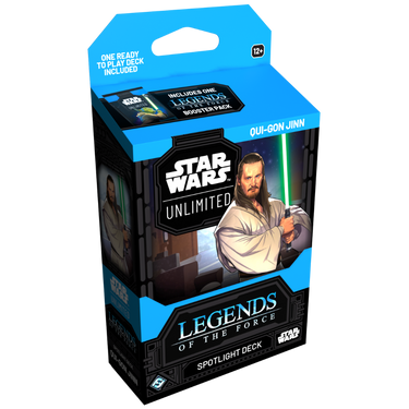 Star Wars: Unlimited - Legends of the Force Spotlight Deck (Qui-Gon Jinn)
