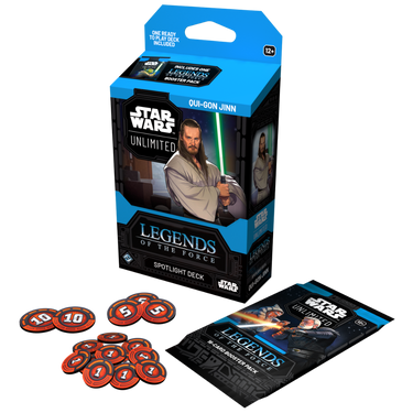 Star Wars: Unlimited - Legends of the Force Spotlight Deck (Qui-Gon Jinn)
