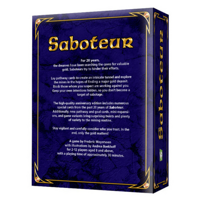 Saboteur: 20 Year Edition