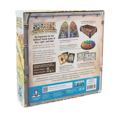 Sagrada: Panorama (PRE-ORDER)