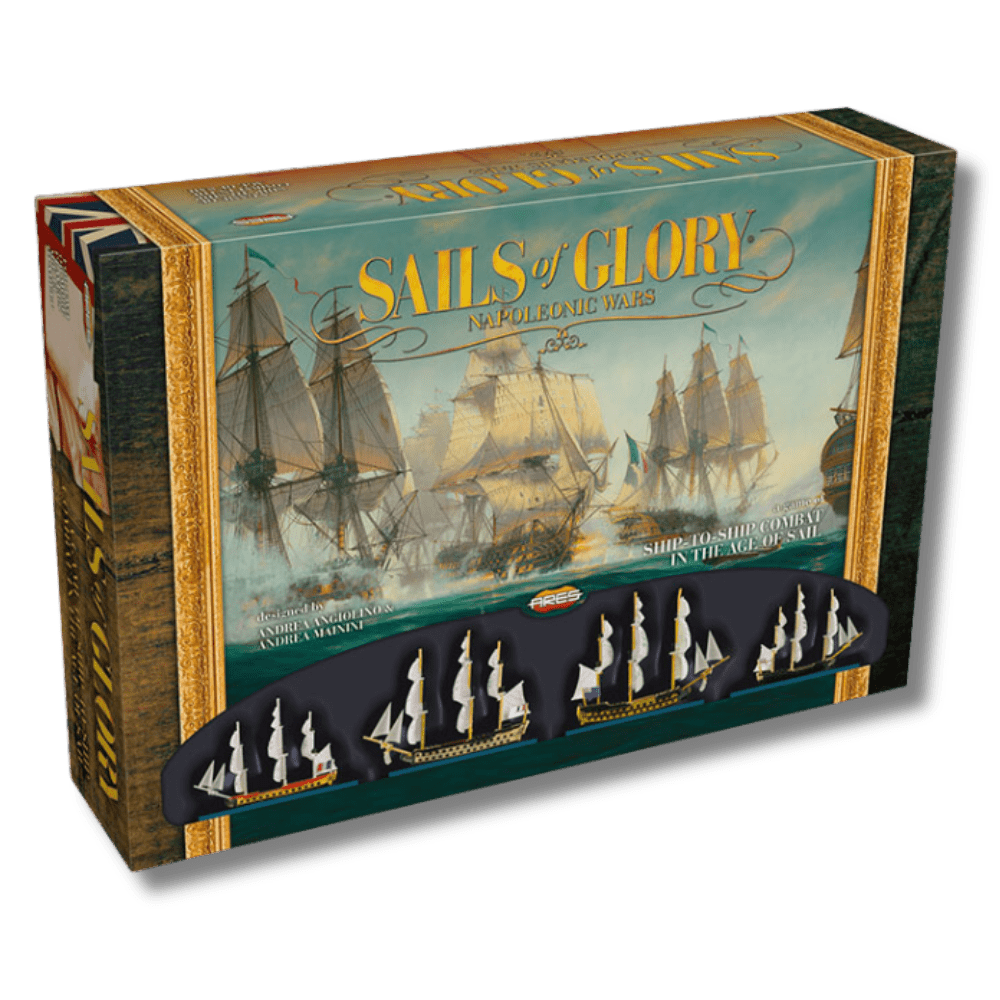 Sails of Glory: Napoleonic Wars Starter Set (PRE-ORDER)