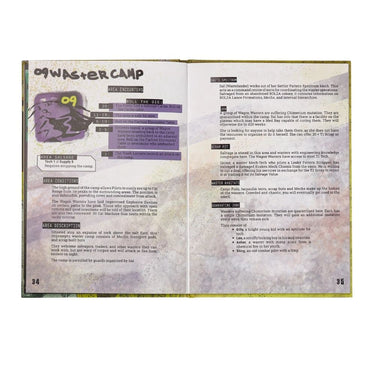 Salvage Union RPG: We Were Here First Adventure Module