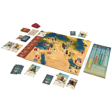 Sammu-ramat - Thirsty Meeples