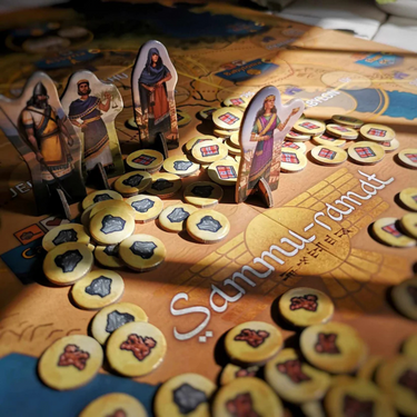 Sammu-ramat - Thirsty Meeples