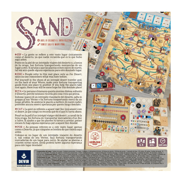 Sand - Thirsty Meeples