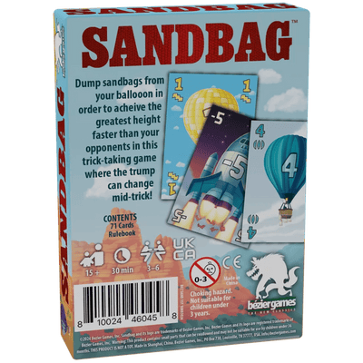 Sandbag (PRE-ORDER)