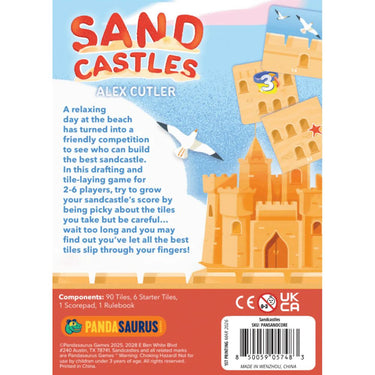 Sandcastles (PRE-ORDER)