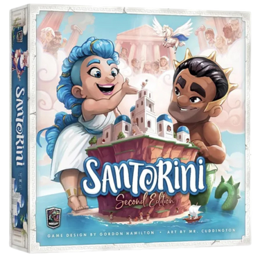 Santorini (2nd Edition)