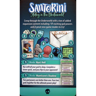 Santorini: Hiding In The Underworld