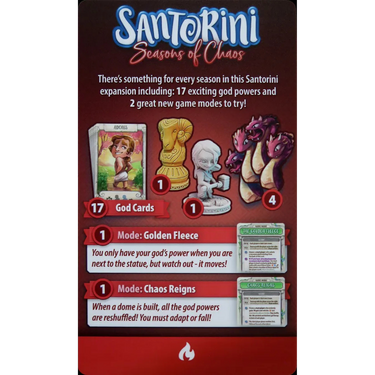 Santorini: Seasons of Chaos