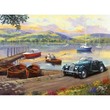 Stop at the Lakes