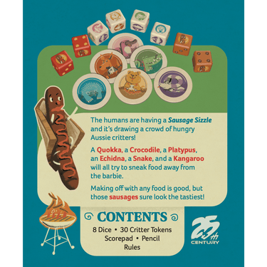 Sausage Sizzle! (PRE-ORDER) - Thirsty Meeples