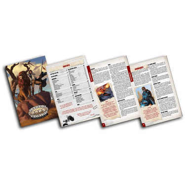 Savage Worlds RPG: Adventure Edition Core Rules