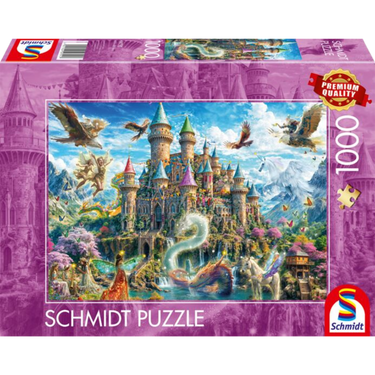 Fairytale Castle in the Land of Imagination