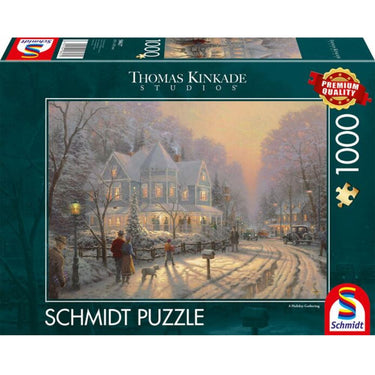 Thomas Kinkade: A Holiday Gathering
