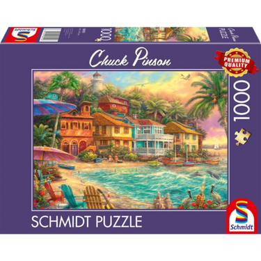 Chuck Pinson: Island Life