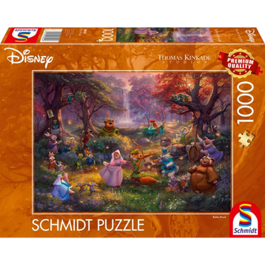 Thomas Kinkade: Disney Robin Hood