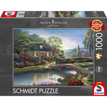 Thomas Kinkade: Stoney Creek Cottage
