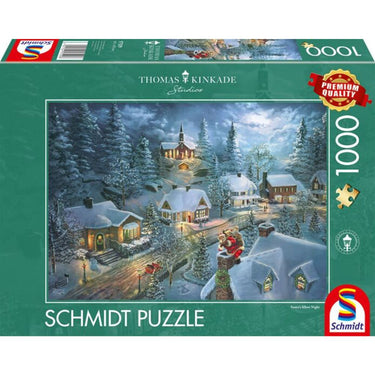 Thomas Kinkade: Santa's Silent Night