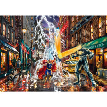Thomas Kinkade: Marvel Thor