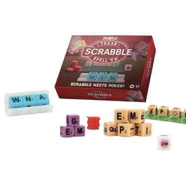 Scrabble Texas Spell 'Em - Thirsty Meeples