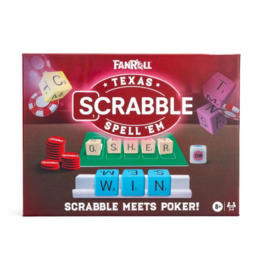 Scrabble Texas Spell 'Em - Thirsty Meeples