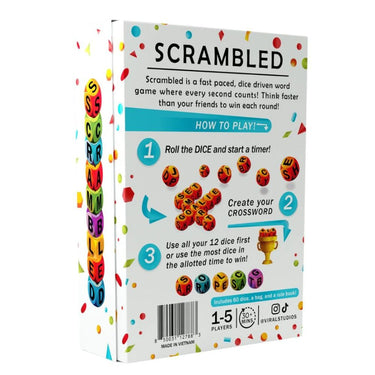 Scrambled (PRE-ORDER)