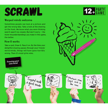 Scrawl 12+ - Thirsty Meeples