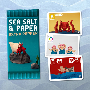 Sea Salt & Paper: Extra Pepper - Thirsty Meeples