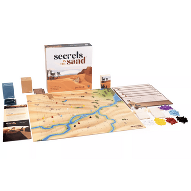 Secrets in the Sand