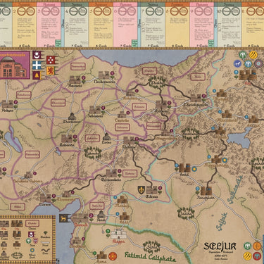 Seljuk: Byzantium Besieged 1068-1071 (PRE-ORDER)