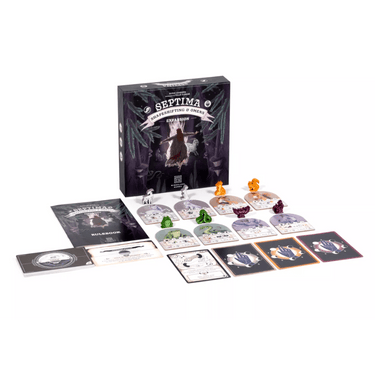 Septima: Shapeshifting & Omens - Thirsty Meeples