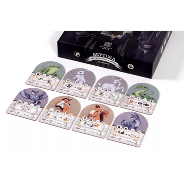 Septima: Shapeshifting & Omens - Thirsty Meeples