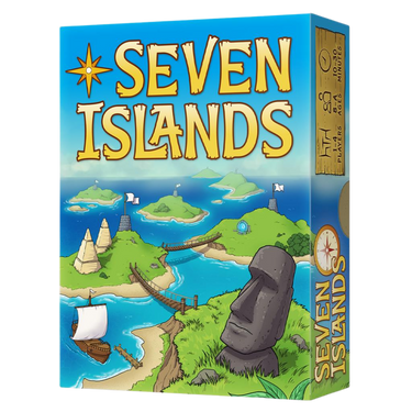 Seven Islands (PRE-ORDER)