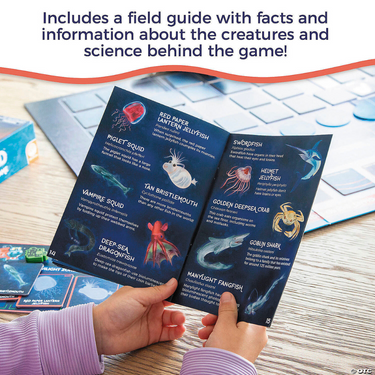 Search for a Giant Squid: The Game
