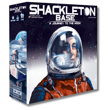 Shackleton Base: A Journey to the Moon - Thirsty Meeples