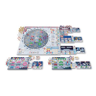 Shackleton Base: A Journey to the Moon - Thirsty Meeples