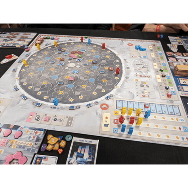 Shackleton Base: A Journey to the Moon - Thirsty Meeples