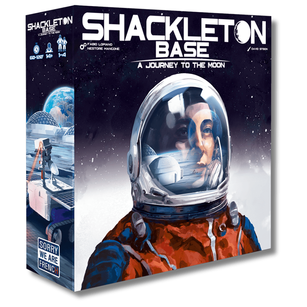 Shackleton Base: A Journey to the Moon