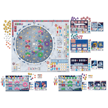 Shackleton Base: A Journey to the Moon - Thirsty Meeples