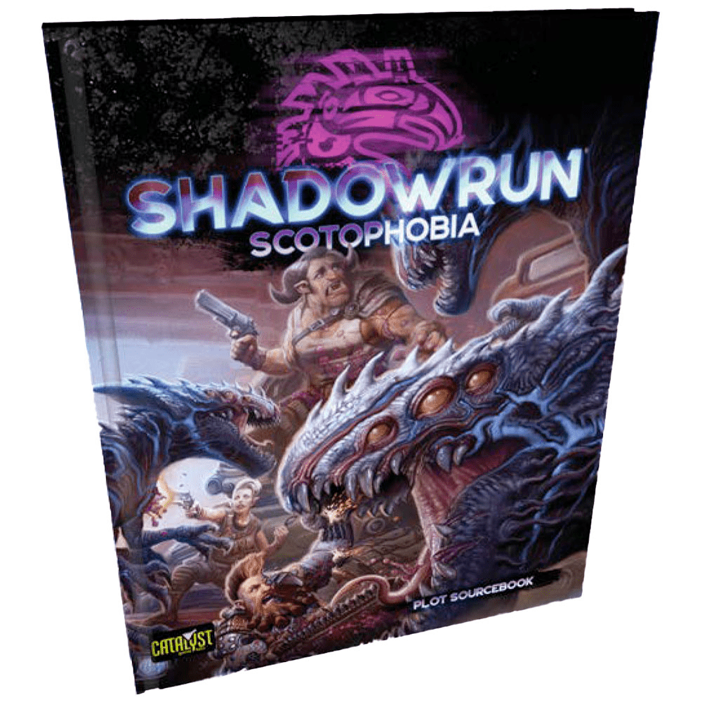Shadowrun RPG: Scotophobia (PRE-ORDER)