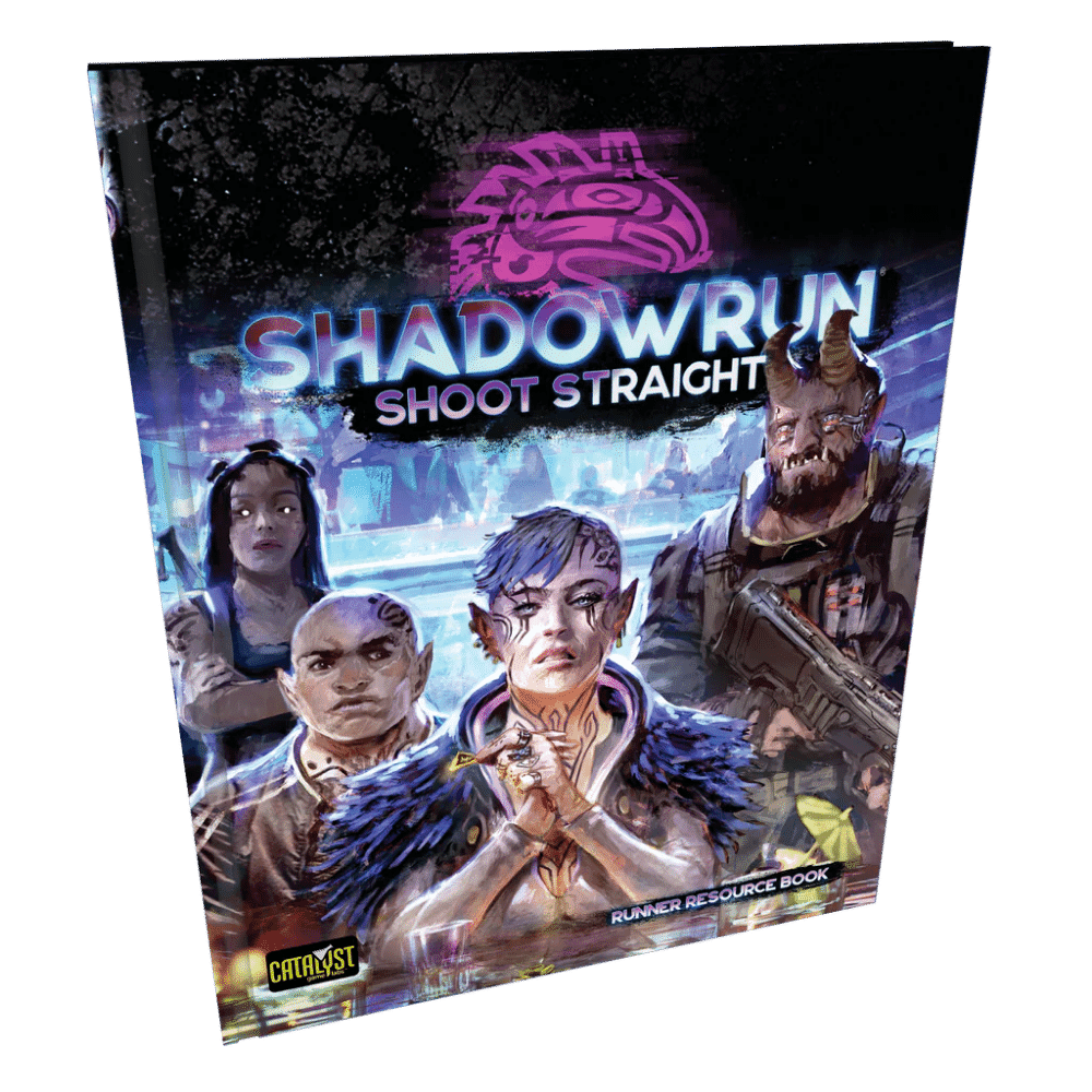 Shadowrun RPG: Shoot Straight