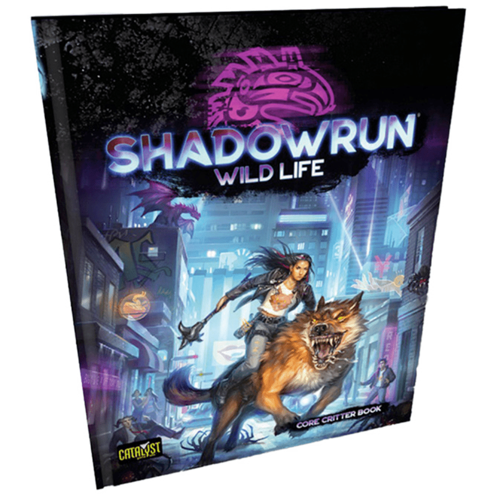 Shadowrun RPG: Wild Life