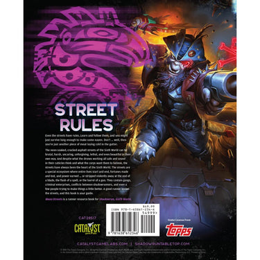 Shadowrun RPG: Mean Streets (PRE-ORDER)