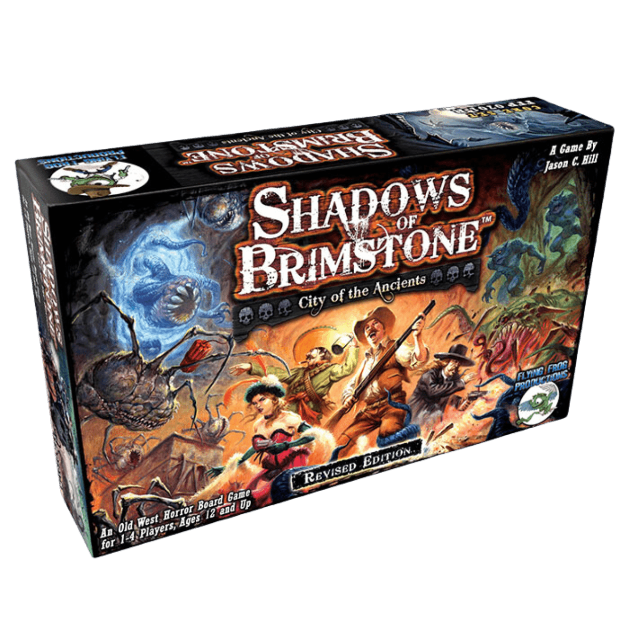 Shadows of the Brimstone: City of the Ancients Revised Core Set (PRE-ORDER)