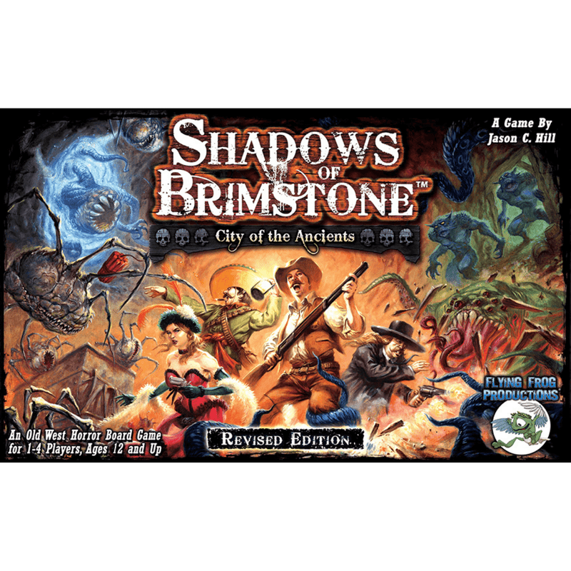 Shadows of the Brimstone: City of the Ancients Revised Core Set (PRE-ORDER)